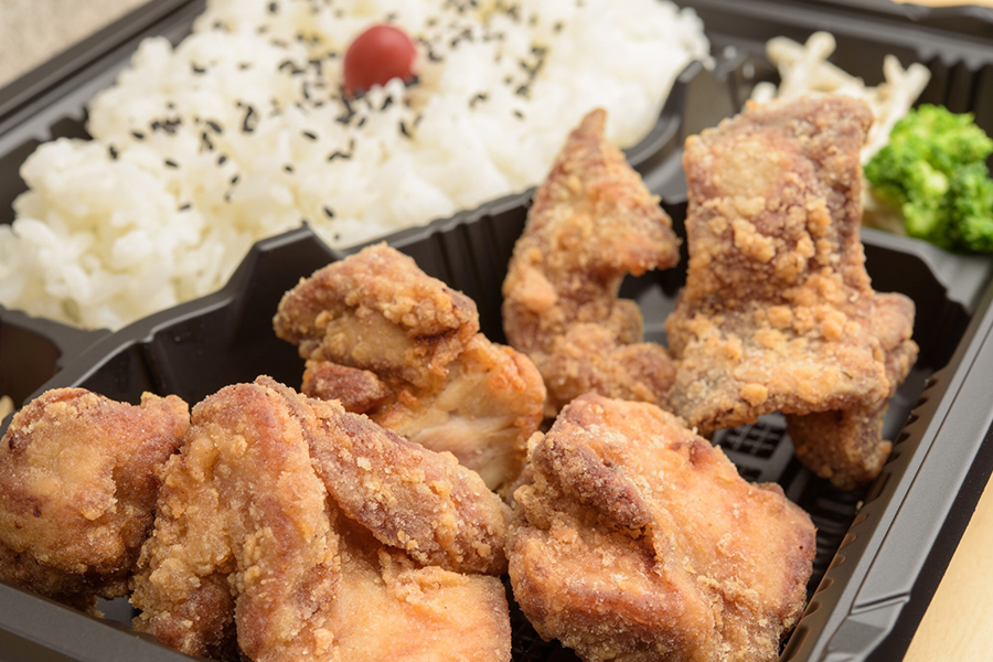 平日限定！ごちから弁当