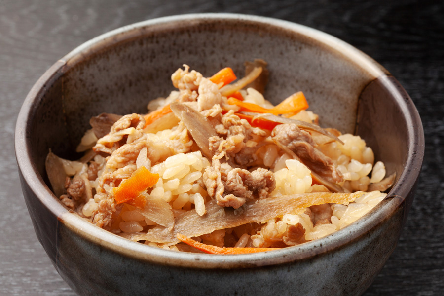 土日限定!かしわめし 250円